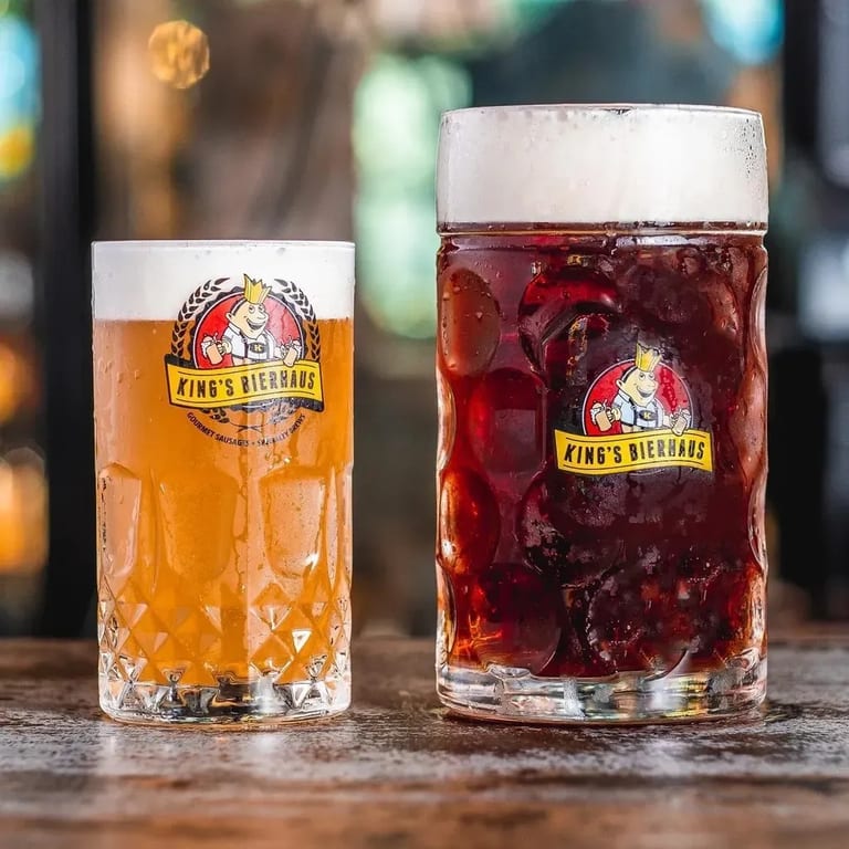 Choose Your Bier Size