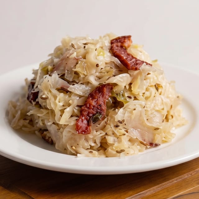 Quart Of Sauerkraut.