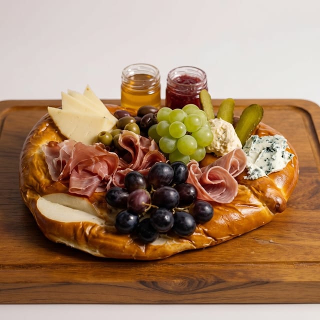 Charcuterie Board.
