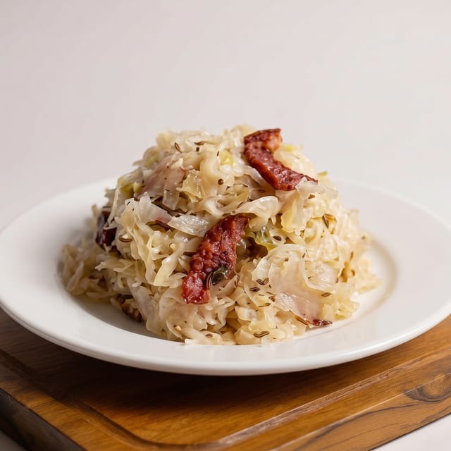 Sauerkraut.
