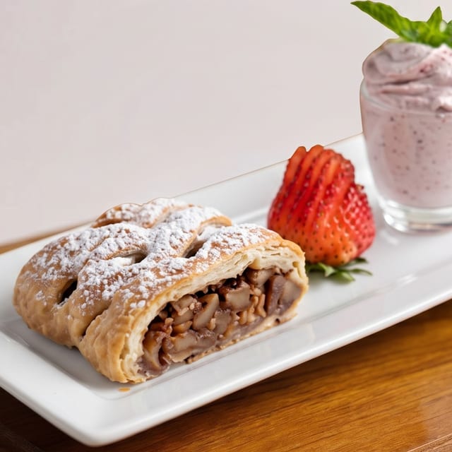 Apple Strudel.