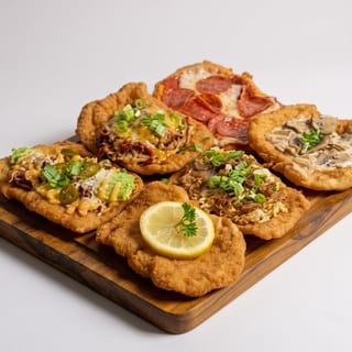 Schnitzel Platter