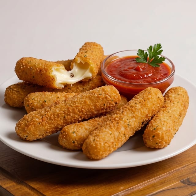 Alpine Mozzarella Sticks.