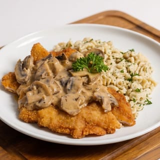 Jaeger Schnitzel