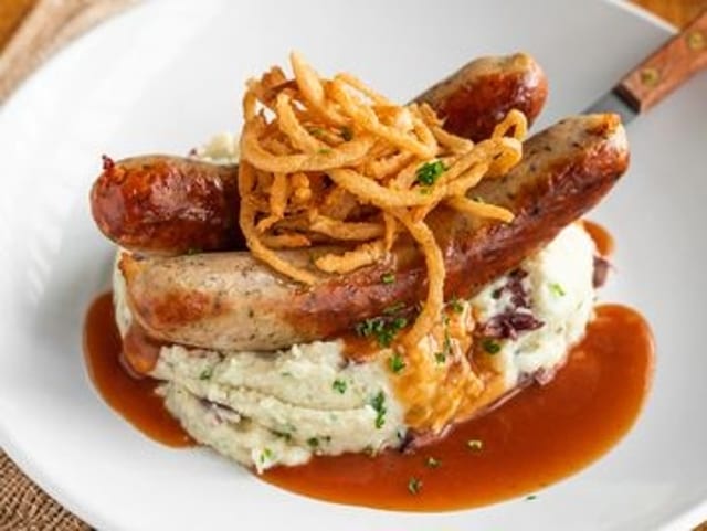 Bangers & Mash.