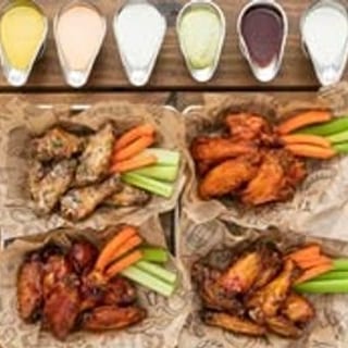 Mesquite Smoked Wings