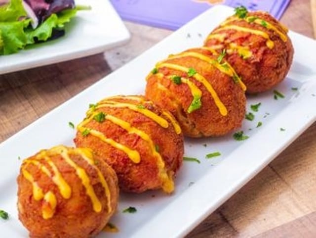 Mac and Cheese Balls.
