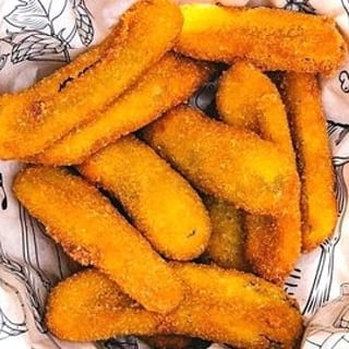 Bavarian Fried Pickles