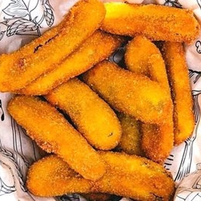 Fried Pickles at Our Restaurant