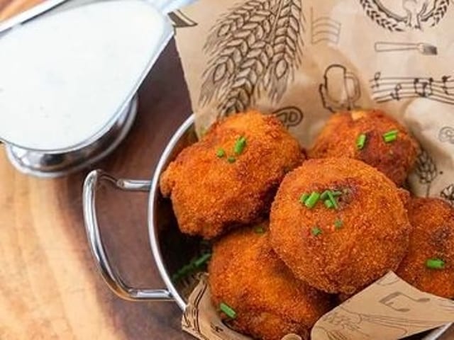 Crawfish Balls.