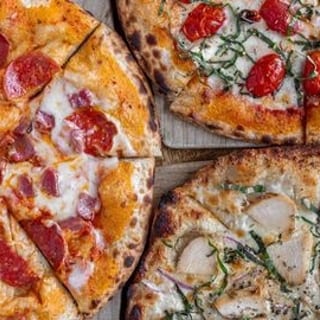 Chicken Alfredo Pizza