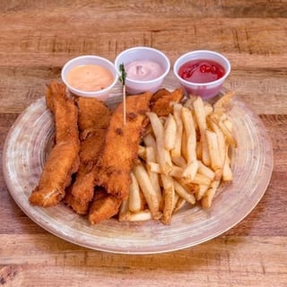 Schnitzel Fingers