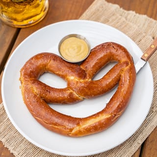 Giant Beer Pretzel