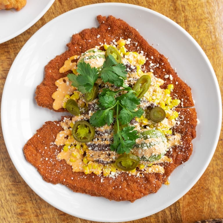 Indulge in Our Schnitzel